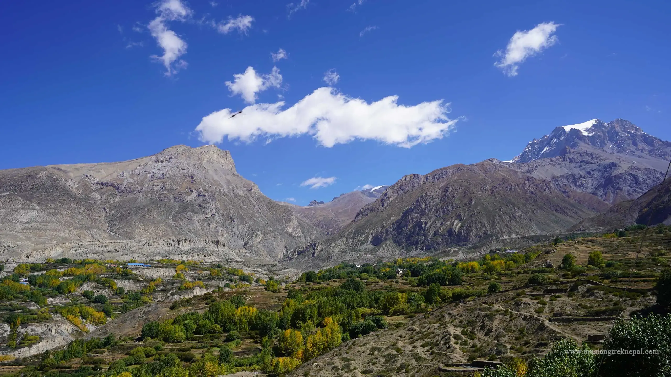 Upper Mustang to Muktinath